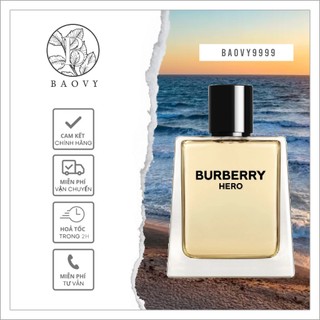 ✨ nước hoa burberry hero edt - 10ml