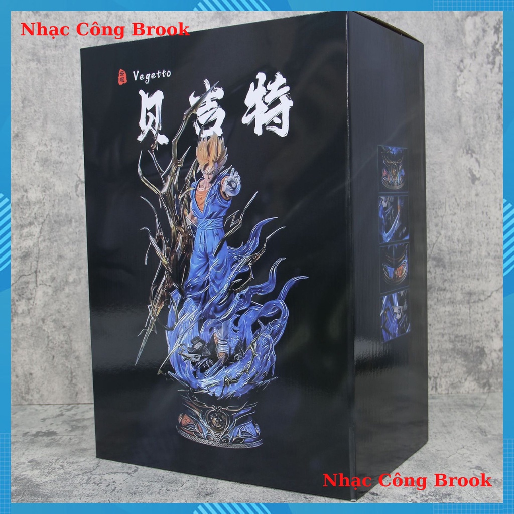 Mô hình Vegito  - mô hình dragon ball vegito cầm tia sét full box trạng thái chiến đấu trang trí phòng