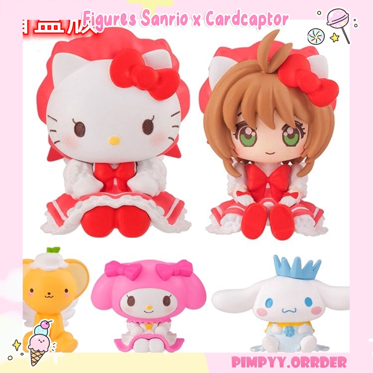 Mô hình nhựa PVC Sanrio x Cardcaptor Sakura