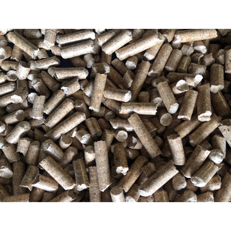 5kg gỗ nén lót chuồng cho thỏ, bọ, sóc, chinchilla