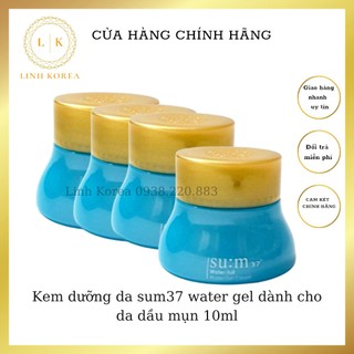 Kem dưỡng da sum37 water gel dành cho da dầu mụn 10ml