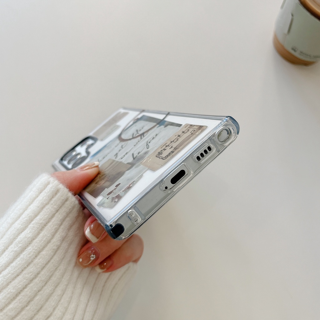 Ốp Điện Thoại TPU Thời Trang Cho Samsung s23ultra s23 s22 + s22ultra s21 21 + s21ultra s20 s20 + s20ultra