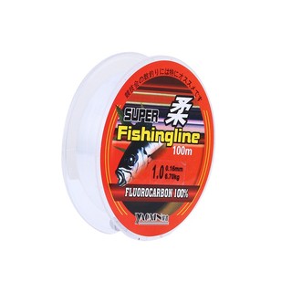 Cuộn 100m dây câu cá Nylon siêu bền 0.8-6lb