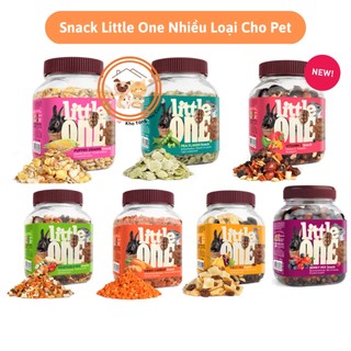  Thức ăn vặt,đồ ăn dặm Snack little one cho chuột hamster,sóc,thỏ,bọ ú,nhím,chinchilla,sugar glider thơm ngon,nhiều loại 