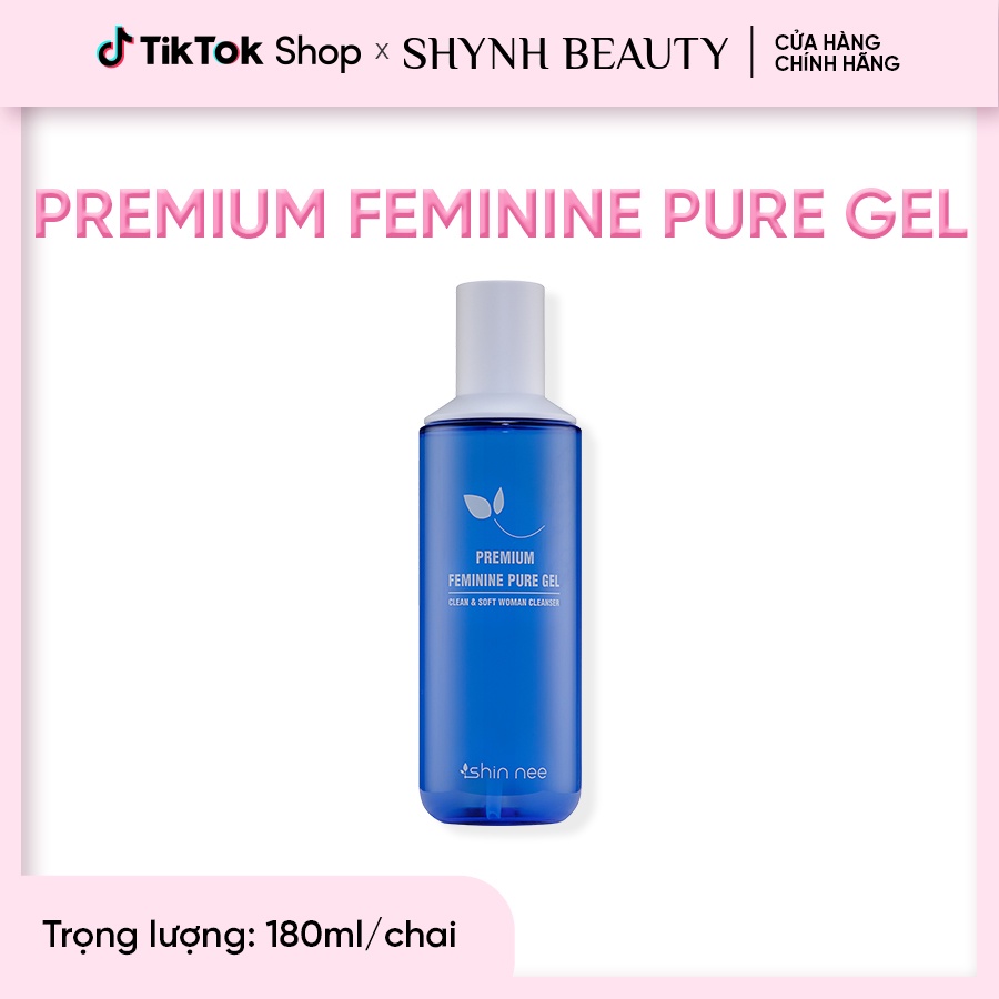 Dung dịch vệ sinh Shin Nee Premium Feminine Pure Gel (180ml)