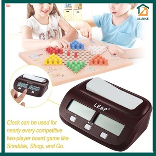 【0227】 Chess Clock Timer Digital Chess Clock Two LED Screens Fashion Simple