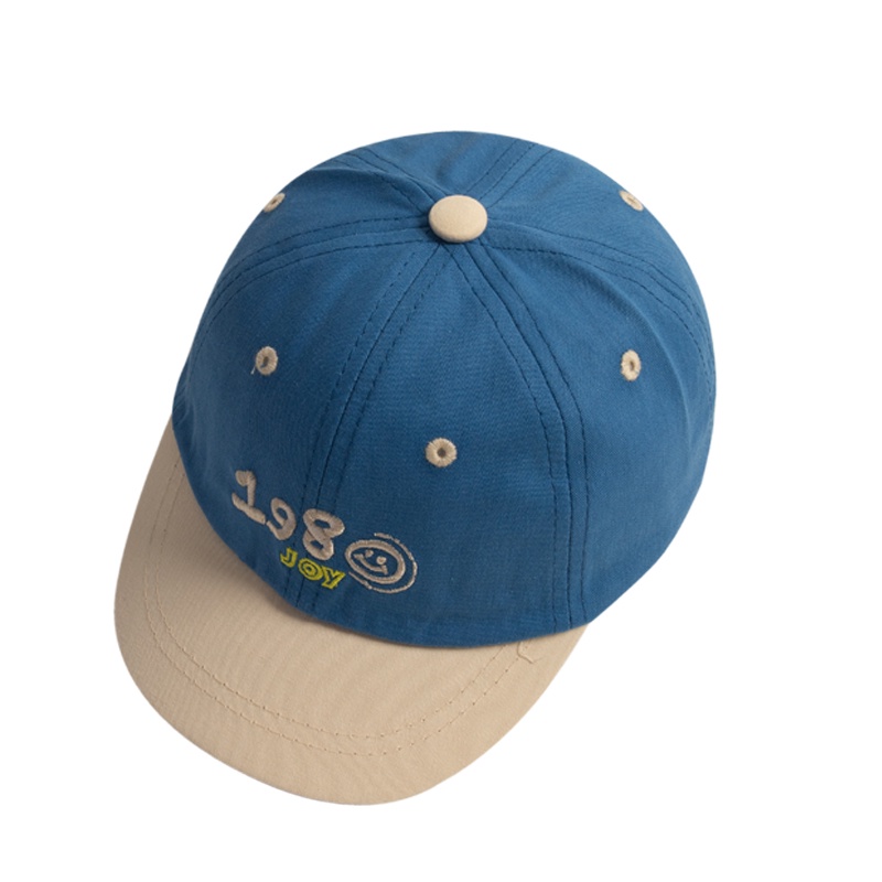 Mũ Lưỡi Trai Thêu Họa Tiết Dễ Thương Thời Trang Xuân Thu Cho Bé