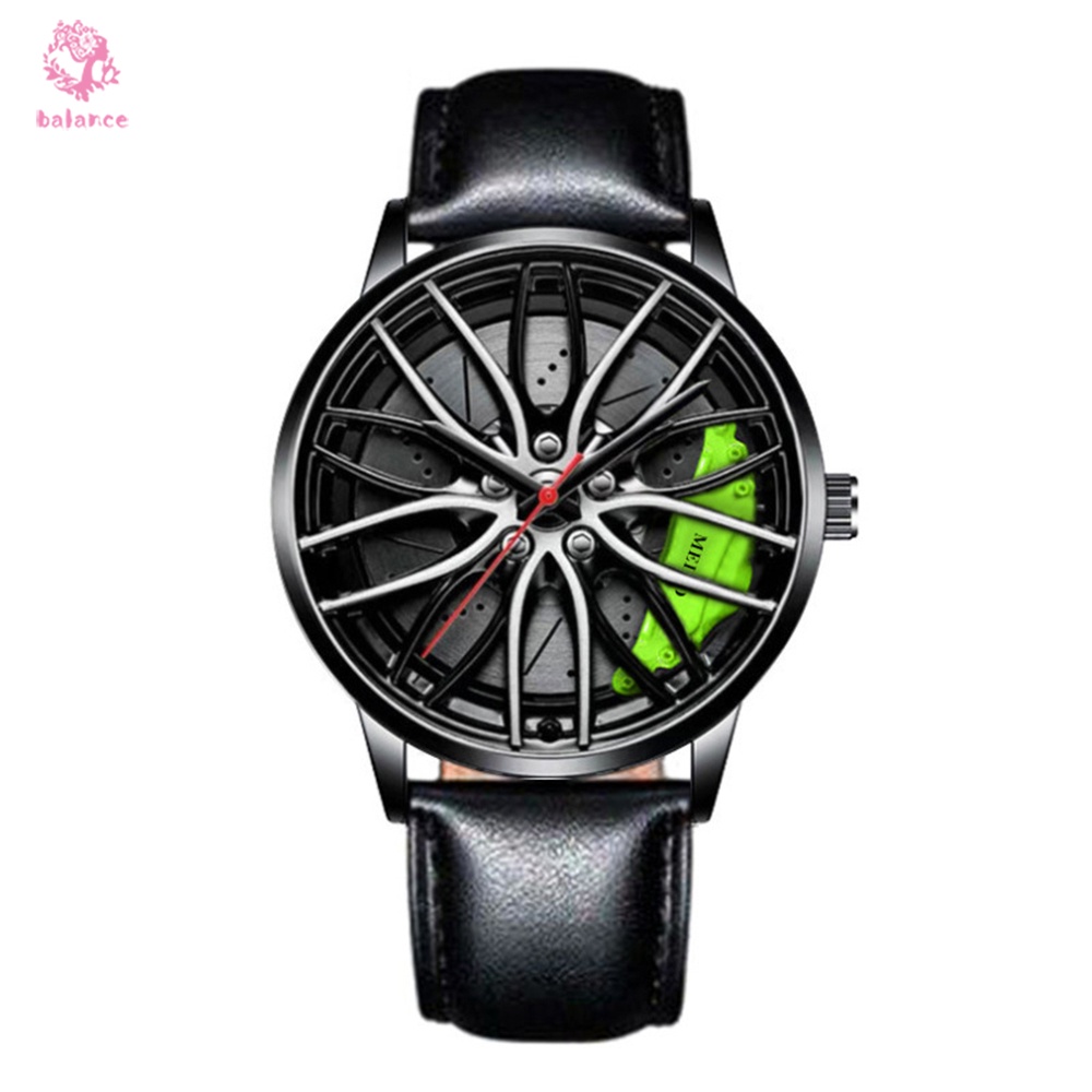 Đồng Hồ Đeo Tay Thạch Anh Phong Cách Punk Cá Tính Cho Nam