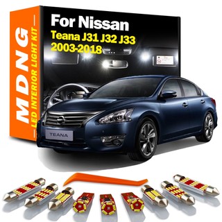 Bộ đèn led canbus cho xe hơi nissan teana j31 j32 j33 2003-2010 2011 2012 2013 2014 2015 2016 2017 2018