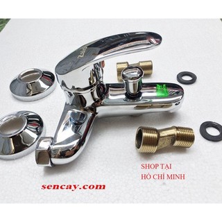 Vòi sen tắm nóng lạnh - Củ sen trắm nóng lạnh- sen tắm, bộ củ vòi sen tắm nóng lạnh,