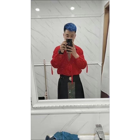 Sơ mi kim tuyến hot