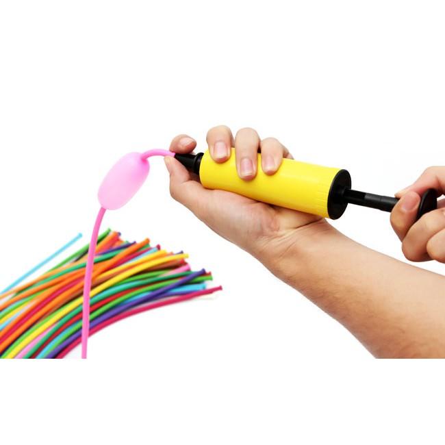 Bơm bóng bay, bơm bể bơi tay tiện lợi, dụng cụ bơm hơi cầm tay - Tâm An Sport