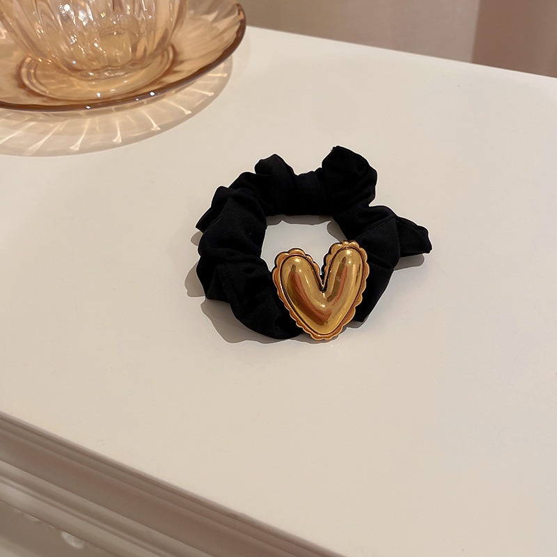 Kẹp Tóc Đuôi Ngựa Mini Hình Cá Mập Phong Cách Vintage