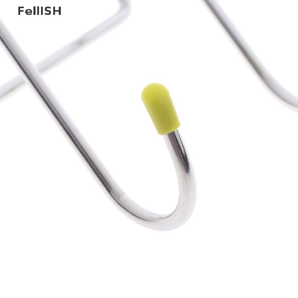 1 Móc Treo Đồ Hình Chữ S Bằng Thép Không Gỉ 439br