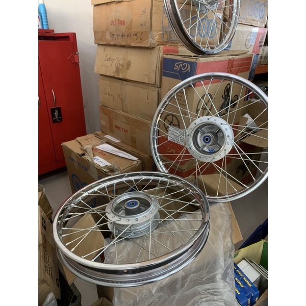 Bộ Vành Nan Hoa HONDA hàng tháo xe mới 100%