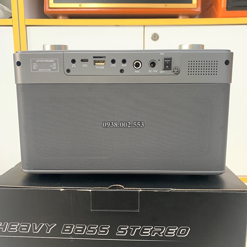 Loa Di Động Xách Tay BOXT Q5S