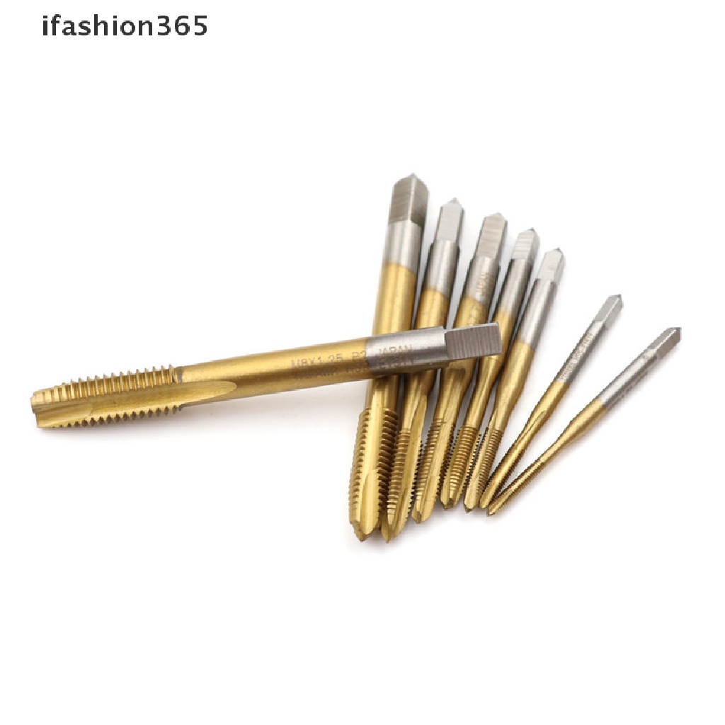 Mũi Khoan Xoắn Thẳng HSS M2 / M2.5 / M3 / M3.5 / M4 / M5 / M6 / M8 Chất Lượng Cao