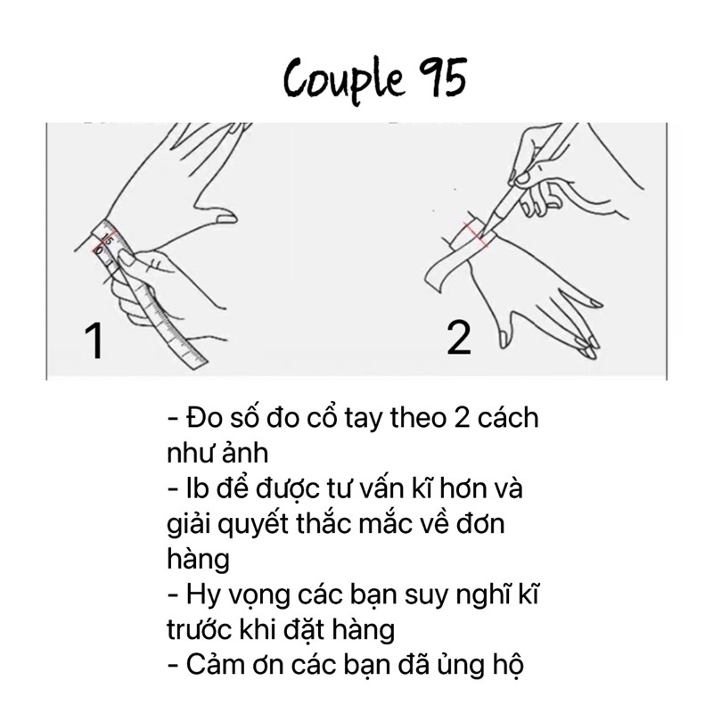 Set vòng tay đá và hoa