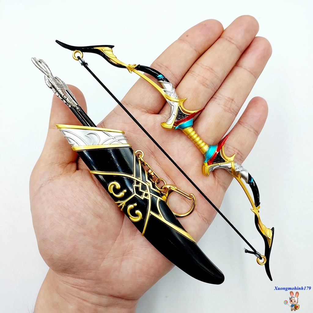 Mô hình trưng bày Tam quốc chí - Hoàng trung cung C 5