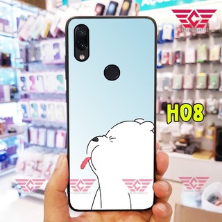 Ốp lưng huawei nova 3i, nova 3e, nova 2i gấu dễ thương