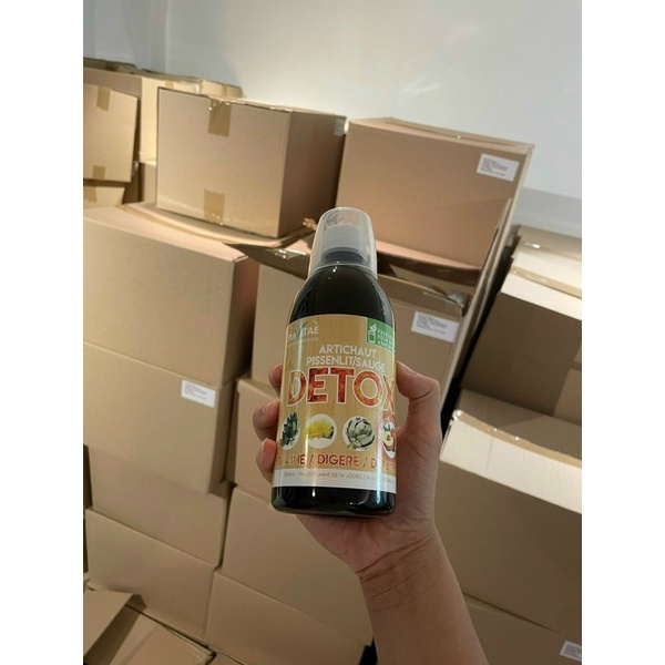 Thải độc tố cơ thể | Nước Detox Purvitae