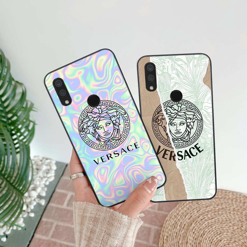 Ốp lưng Xiaomi Redmi 7 hình caro, thời trang hàng hiệu cao cấp, vỏ ốp rẻ đẹp