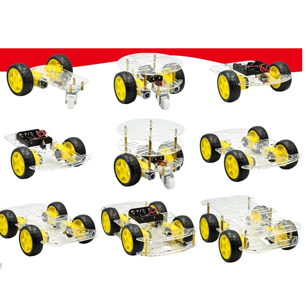 Khung Xe Robot Nhiều Loại