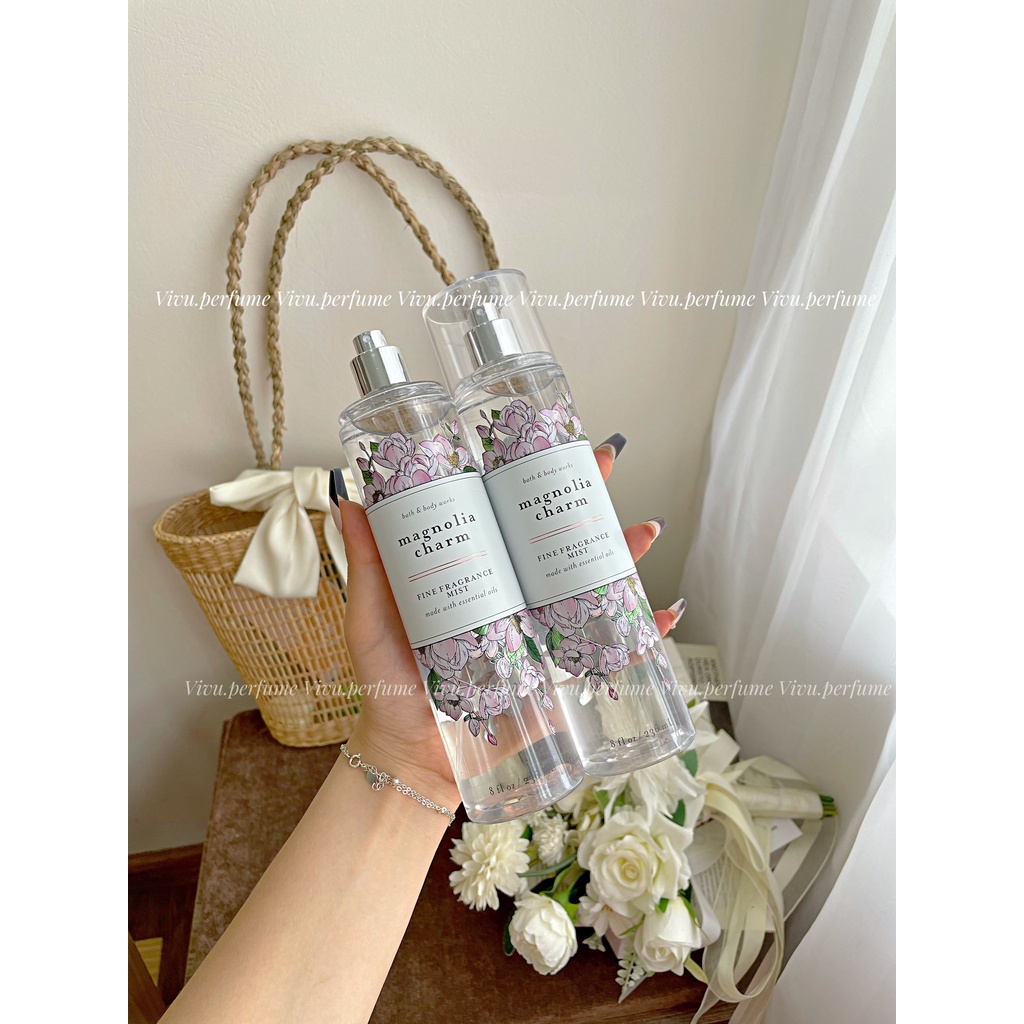 Bodymist hương Magnolia Charm