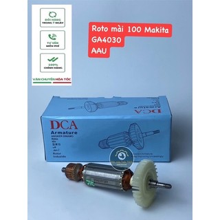 Roto máy mài góc 100 makita ga4030, roto máy mài makita 4030
