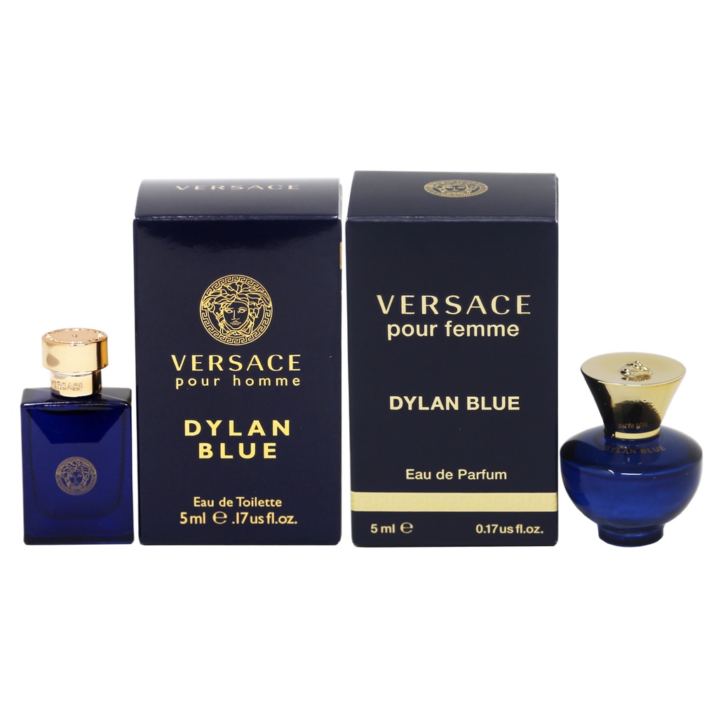 Nước hoa mini authentic Versace Dylan Blue 5ml