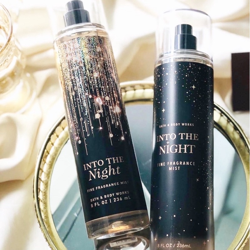 Bộ sữa tắm, kem dưỡng body, xịt thơm  𝐈𝐍𝐓𝐎 𝐓𝐇𝐄 𝐍𝐈𝐆𝐇𝐓