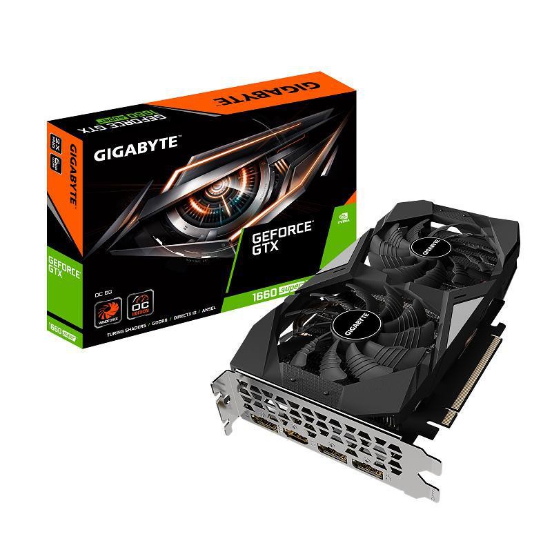 Card màn hình GIGABYTE GeForce® GTX 1660 SUPER™ OC 6G - Hàng Chính Hãng - BH 36 Tháng | BigBuy360 - bigbuy360.vn