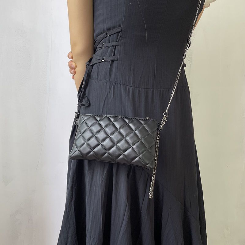 Ví Dài Đa Năng Có Khóa Kéo Đính Đá Thời Trang Dành Cho Nữ