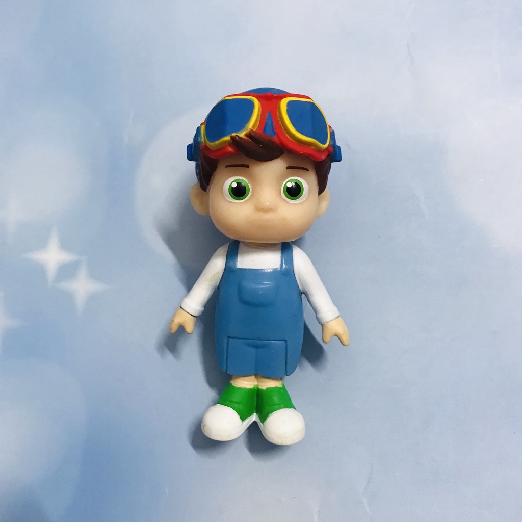 Cocomelon Đồ Chơi Xe Buýt Đi Học / Văn Phòng Hình Trái Dưa Hấu Cho Bé