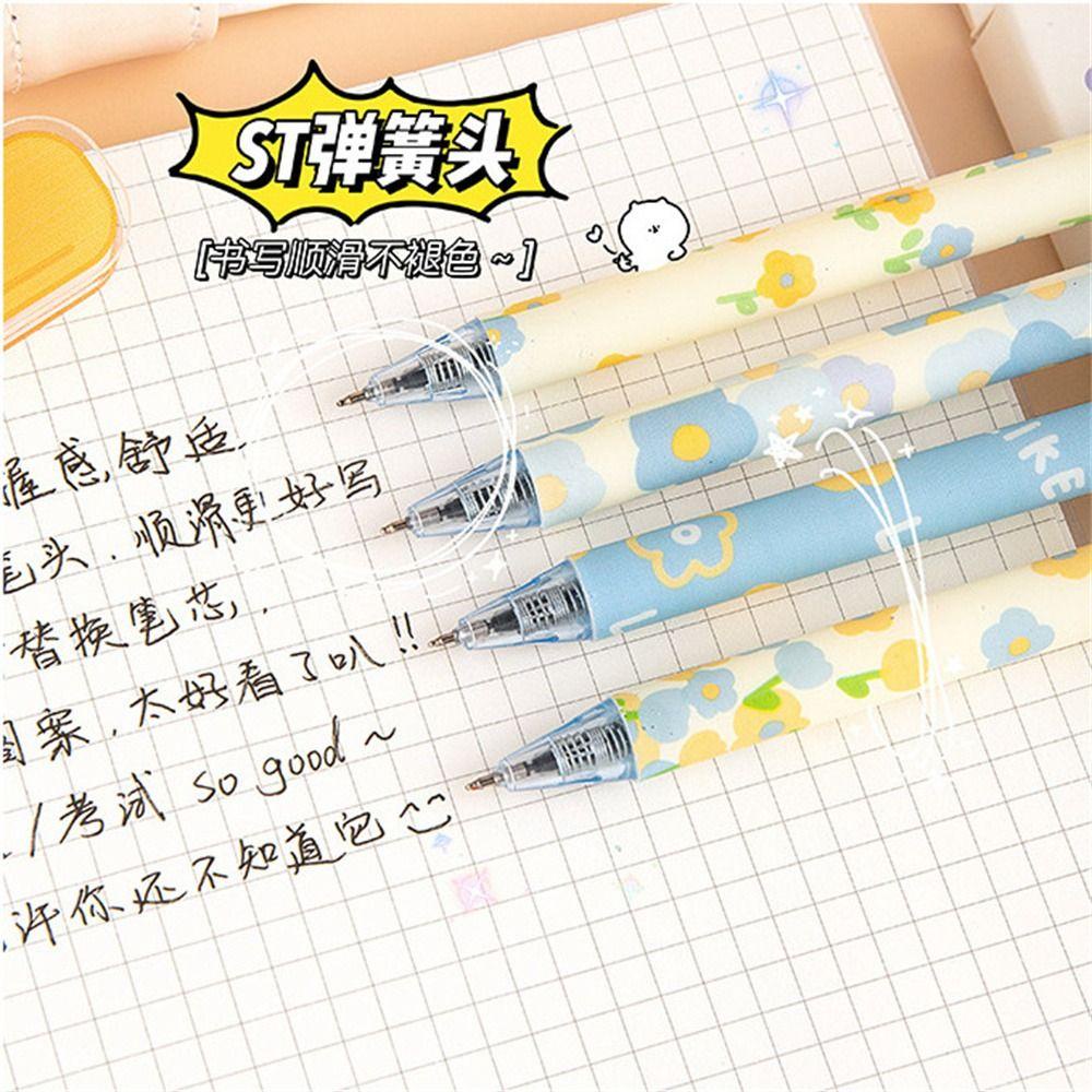 Bút Mực Gel Ngòi 0.5mm Tiện Dụng Cho Học Sinh