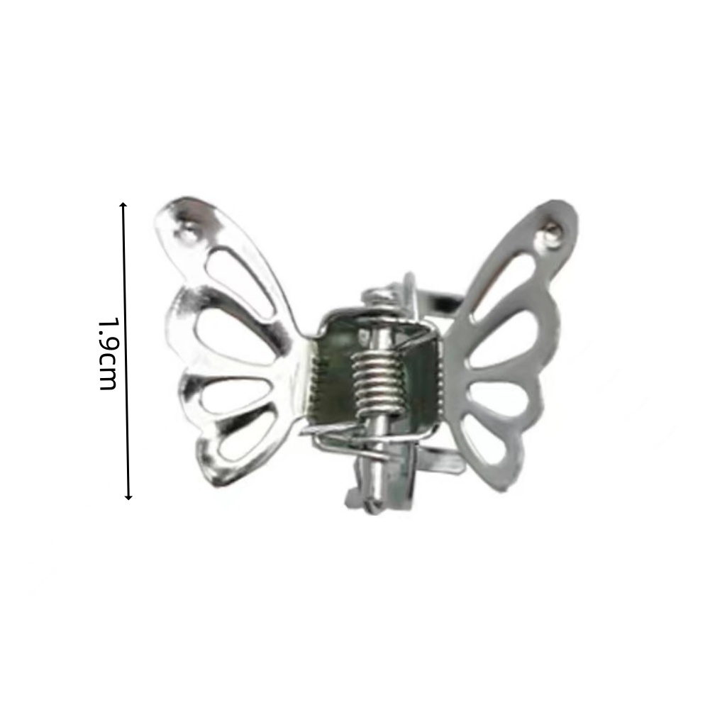 Set 10 Kẹp Tóc Kim Loại Nhiều Hoạ Tiết