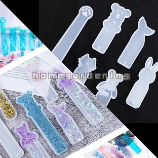 Khuôn Silicone Làm Thẻ Đánh Dấu Sách