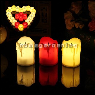 Đèn LED hình nến trang trí tiệc