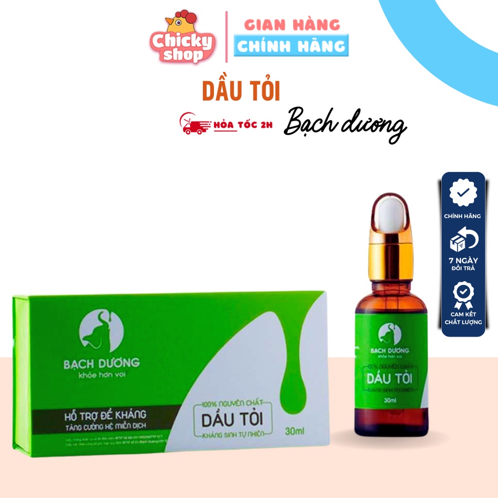 Dầu tỏi Dr.MAYA Bạch Dương