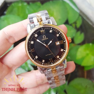 Đồng hồ nam omg 8177 máy cơ tư động automatic nhật cao cấp