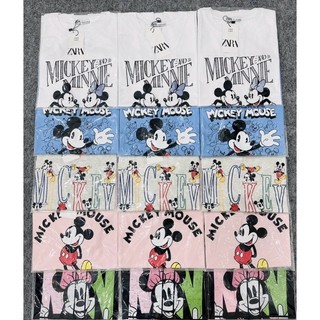 ÁO THUN MICKEY TEE IN HÌNH DỄ THƯƠNG😘