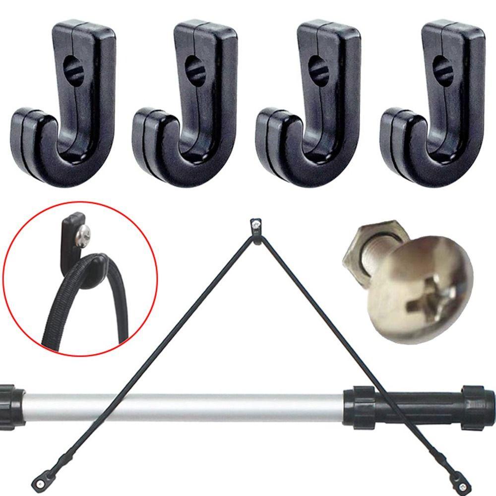 Set 5 Móc Khóa Bằng PVC Nylon Chuyên Dụng Cho Thuyền Kayak