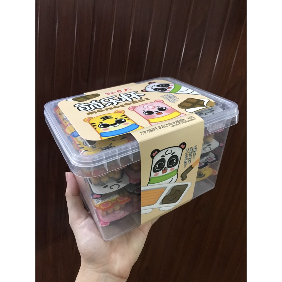 1 Thùng 20 hộp  Bánh Que Chấm  Socola Đài Loan 28g