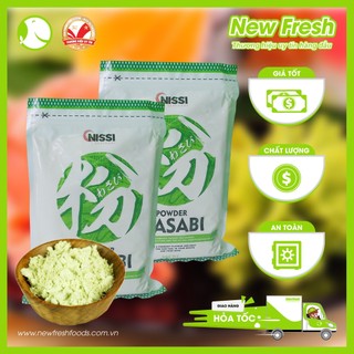 [GIAO NHANH HCM] Bột Mù Tạt Wasabi Nissi Nguyên Chất Loại Ngon Gía Tốt - Gói 1Kg