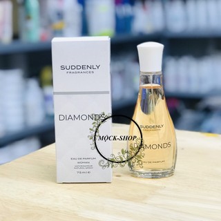 Nước Hoa Nữ Suddenly Fragrances Eau de Parfum 75ml