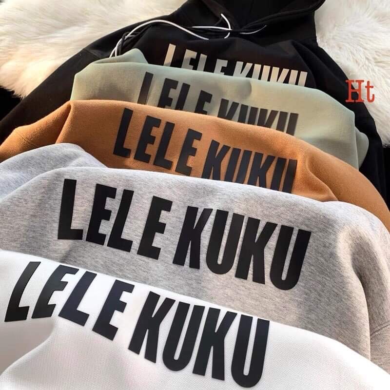 Áo hoodie LELE KUKU H2A758