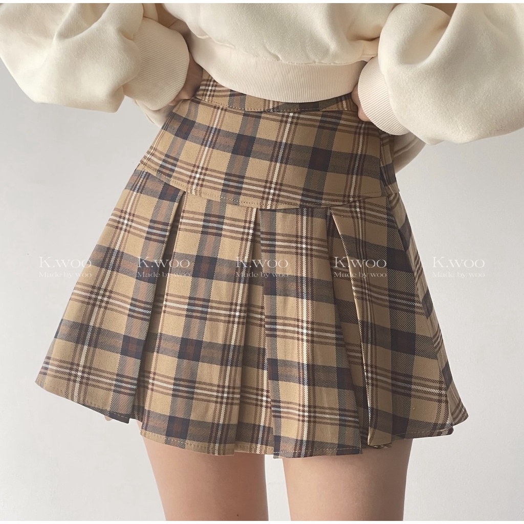 VÁY PLEATED MINI SKIRT
