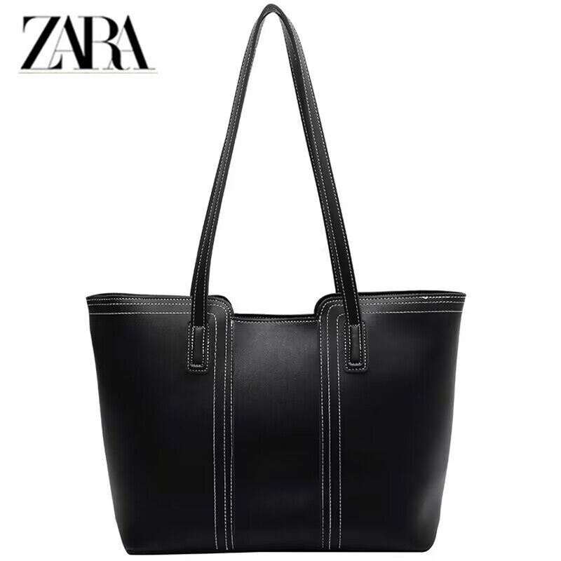 Zara Túi Xách Đeo Vai Cỡ Lớn Thời Trang Nữ Sành Điệu
