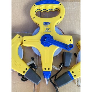 Thước Đo Đất Thép dây bằng sợi nilong rất chắc chắn hiệu LS 30m,50m,100m