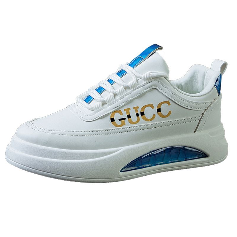 Giày Thể Thao Đế Dày Tăng Chiều Cao Thoáng Khí Phong Cách Mới Cho Nam